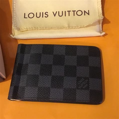 louis vuitton money clip ebay|louis vuitton wallet money clip.